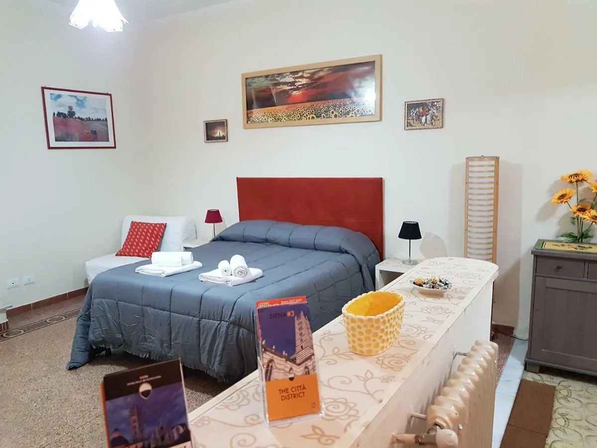 San Martino House By Francigenaapartments Siena