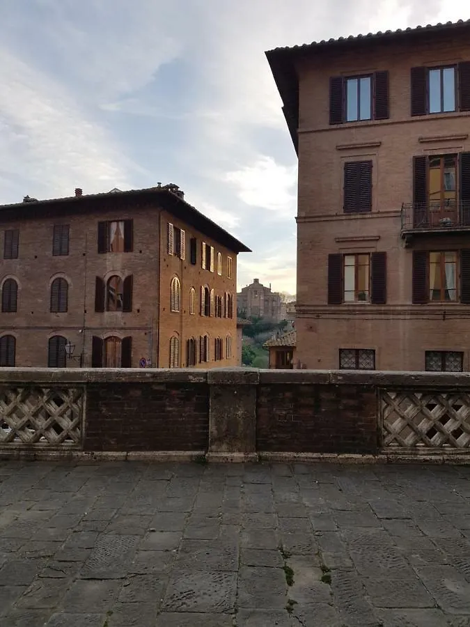 Apartmán San Martino House By Francigenaapartments Siena Itálie